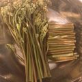 ♦︎くぅ〜こ♦︎'s cooksnap of when they made 簡単‼農産物店直伝 わらびのアク抜き♪.