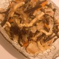 ♦︎くぅ〜こ♦︎'s cooksnap of when they made わらびの炒り煮.