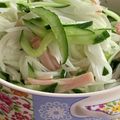 0720まま's cooksnap of when they made カニカマ胡瓜のマリネ♪簡単夏の食養生.
