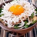 あーこ姐's cooksnap of when they made 簡単！しらすたっぷり丼 (*´╰╯`๓).