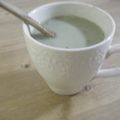 3姉妹ちゃんママ's cooksnap of when they made 抹茶豆乳♪.