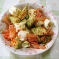 papepo☆'s cooksnap of when they made アボカドキムチーズ.