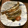 hokulele0118's cooksnap of when they made 電気圧力鍋で真イワシの梅煮.