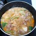 musicao's cooksnap of when they made 発酵美人鍋.