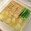 ayahoo1025's cooksnap of when they made 塩おでん.