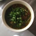 クック78R779☆'s cooksnap of when they made 収穫した豆苗さんのお味噌汁.