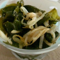 maruru-nn's cooksnap of when they made 簡単☆豆もやしとワカメのナムル.