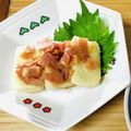 もちっこ橙色's cooksnap of when they made 塩豆腐の豆腐ステーキポン酢ソース♬.