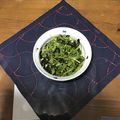 クック1V5K8H☆'s cooksnap of when they made 混ぜるだけ！簡単三つ葉サラダ.