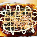 クックGJZPI7☆'s cooksnap of when they made 残りご飯でお好み焼き風.