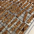 クックLDROQM☆'s cooksnap of when they made ノンオイル☆硬い☆スティッククッキー.