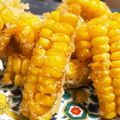 まおまおラブママ's cooksnap of when they made とうもろこし揚げ♡お弁当に.