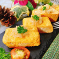 おうちごはん☆'s cooksnap of when they made スペイン風たまご焼き(卵２個、ポテト１個.