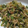 小一郎's cooksnap of when they made 大根葉とじゃこの☆ごはんに合う～炒め物.