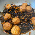 もなこま's cooksnap of when they made がんもとひじきの煮物.