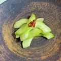 neneキッチン's cooksnap of when they made 白瓜の浅漬け.