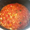ALICETY's cooksnap of when they made ミネストローネ風トマトスープ☆.