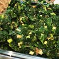 ちょこふみ's cooksnap of when they made モロヘイヤの常備菜★便秘の方におすすめ！.