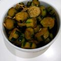 つよまり's cooksnap of when they made 簡単！きゅうりのカリカリ醤油漬け.