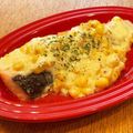まめちゃん710's cooksnap of when they made 簡単！オーブンで鮭のコーンマヨネーズ焼き.