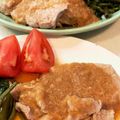 ポーたんエーたん's cooksnap of when they made 豚肉のすりおろし玉ねぎソ—ス.