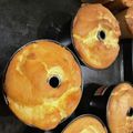 放送部のまっしゅ's cooksnap of when they made 嬉しい全卵使用！梅ジャムシフォンケーキ♪.