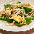 悠愛らぶ☆'s cooksnap of when they made ツナとピーマンの卵炒め.