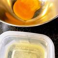 ᴍᴀʀɪᴍᴀʀɪ's cooksnap of when they made 卵の上手な分け方☆卵黄・卵白.