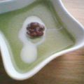 soco's cooksnap of when they made お抹茶パンナコッタ.