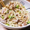 みかりんさん。's cooksnap of when they made チーズがからまる切干大根ぺペロンチーノ.