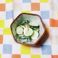 カレンガール's cooksnap of when they made 簡単！美味！きゅうりに出し汁マヨネーズ.