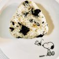 スーパーリンクス's cooksnap of when they made 味付け海苔のおにぎり.