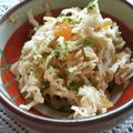 ねこはがき's cooksnap of when they made お弁当に♪切り干し大根の梅マヨ和え.