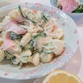 ゆかわ家's cooksnap of when they made 京都先斗町のママ直伝やみつきポテトサラダ.