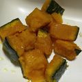 Halü★mama's cooksnap of when they made コロコロかぼちゃのバターソテー.