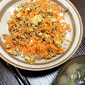 2児ママみきてぃ's cooksnap of when they made 簡単！そぼろ人参しりしり♪.