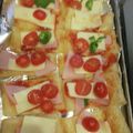 あゆたっくん's cooksnap of when they made 糖質オフ♪節約♪超簡単な油揚げピザ♪.