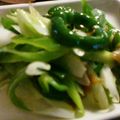maruru-nn's cooksnap of when they made しめじ＆ピーマン✿梅バター炒め♡.