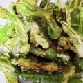 だんぷの嫁's cooksnap of when they made 油はねが心配な方に!　簡単しし唐の天ぷら.