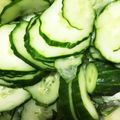 みりん調味料's cooksnap of when they made きゅうりと大葉の漬物.