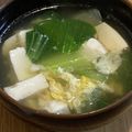 yummy?'s cooksnap of when they made ☆チンゲン菜の中華スープ♪.
