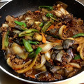 YUKI０'s cooksnap of when they made 茄子と挽肉の味噌炒め.