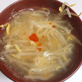 夕飯は６時です's cooksnap of when they made モヤシと卵の簡単スープ～♪.