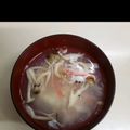 クックU8YOW4☆'s cooksnap of when they made お手軽✧カニのふんわり卵白スープ.