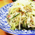 ponkichi☆'s cooksnap of when they made 簡単☆大根ときゅうりのおつまみサラダ.