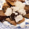 ♡cookkkk♡'s cooksnap of when they made 茄子と豚バラの甘酢あん♪.