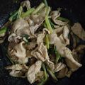 オデッタ's cooksnap of when they made かんたん♪豚肉と小松菜のコチュマヨ炒め.