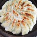 kisr1010's cooksnap of when they made 羽根付き餃子の美味しい焼き方.