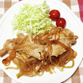 ともこキッチン's cooksnap of when they made 簡単！我が家のしょうが焼き.