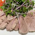 クックOWPJU3☆'s cooksnap of when they made 作り置き◆ヒレ肉で簡単茹で豚◆低糖質.